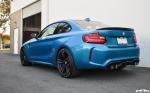 BMW M2 Coupe Long Beach Blue Metallic by EAS 2017 года